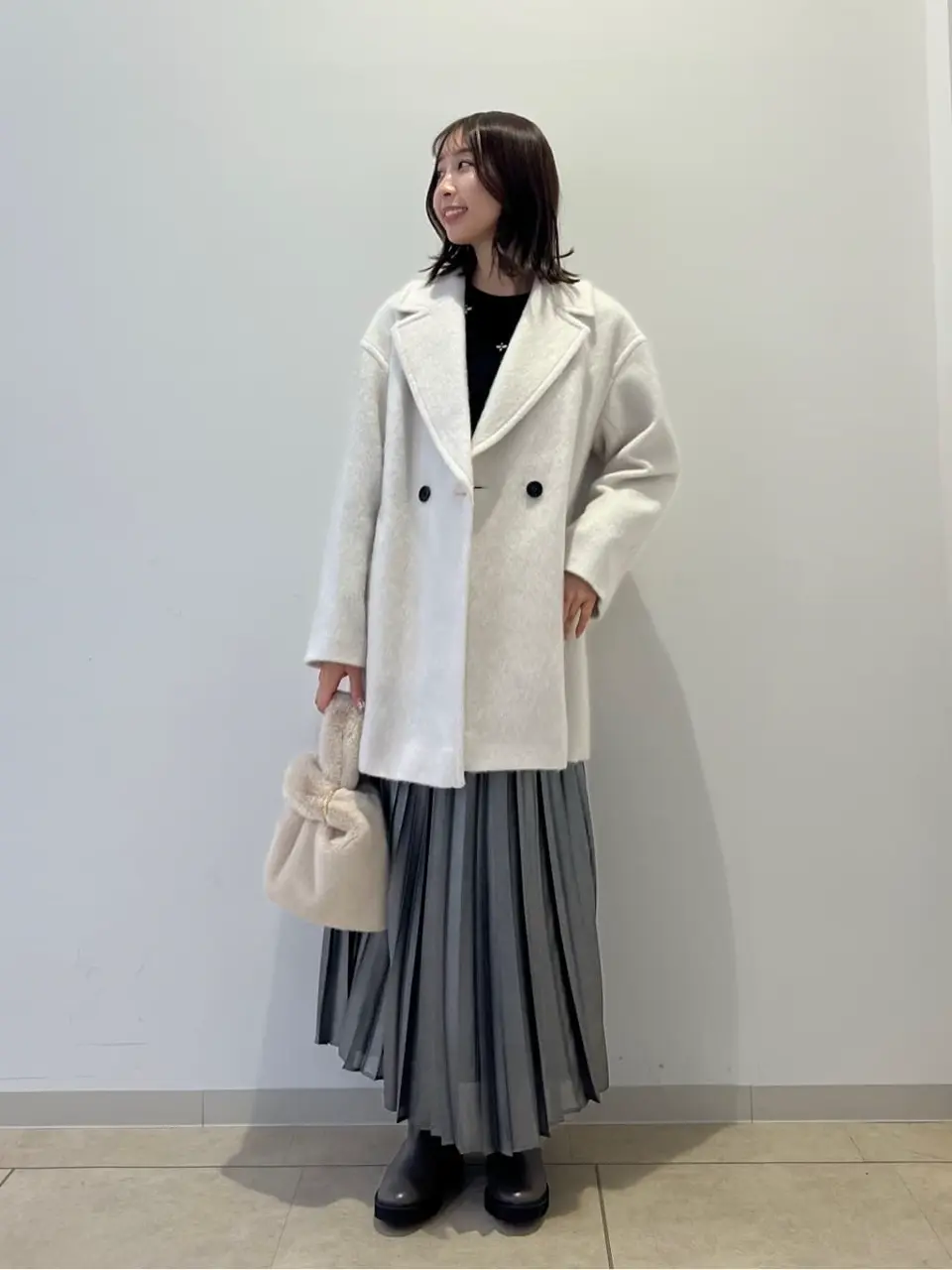 ONWARD CROSSET SELECT 内田 コーディネート画像