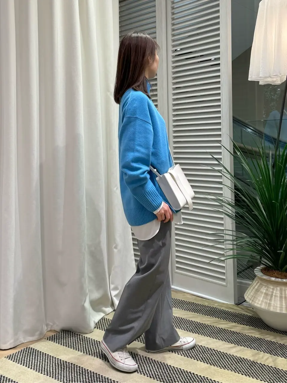 ONWARD CROSSET SELECT KURIYAMA コーディネート画像