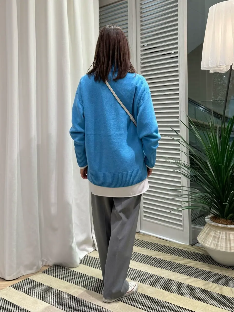 ONWARD CROSSET SELECT KURIYAMA コーディネート画像