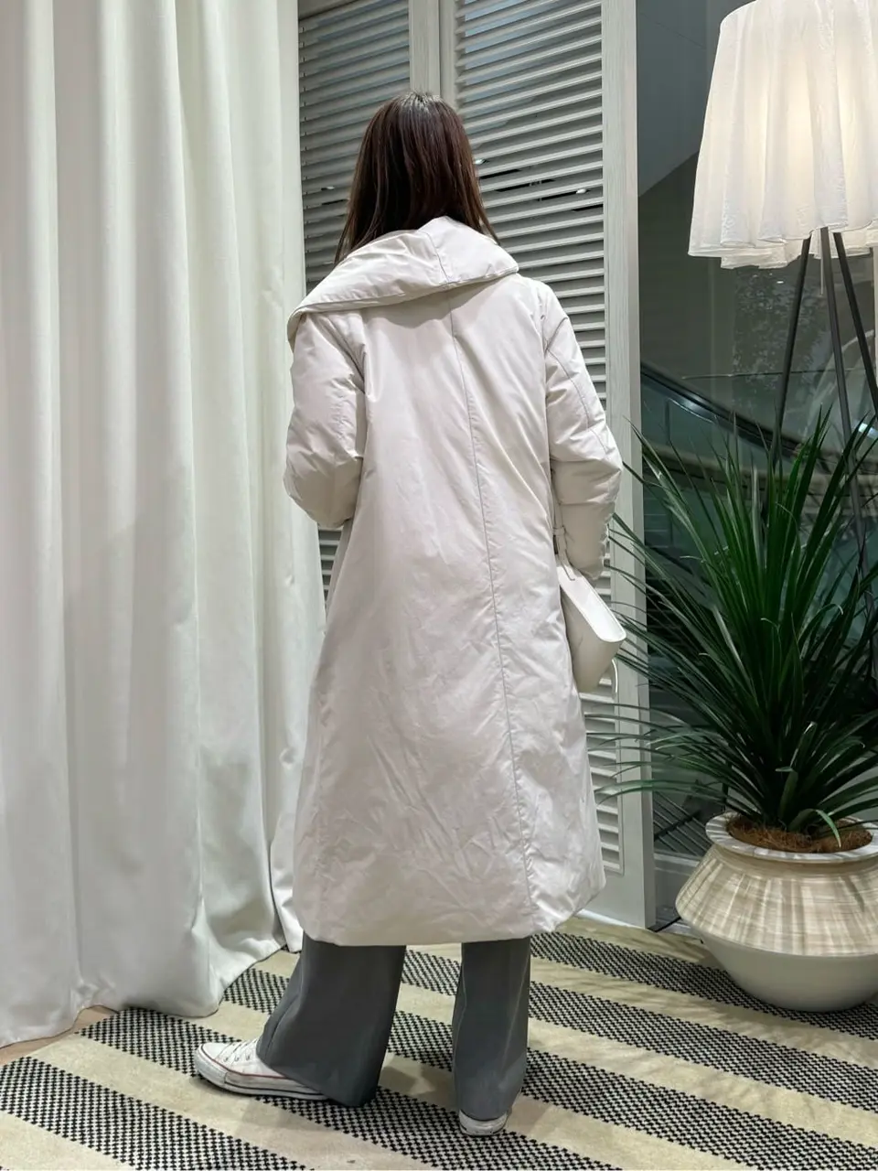 ONWARD CROSSET SELECT KURIYAMA コーディネート画像