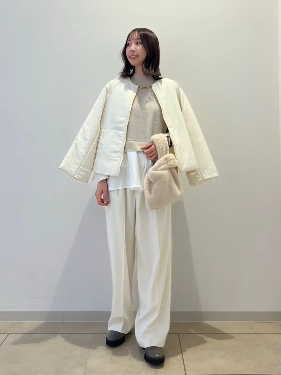 ONWARD CROSSET SELECT 内田 コーディネート画像