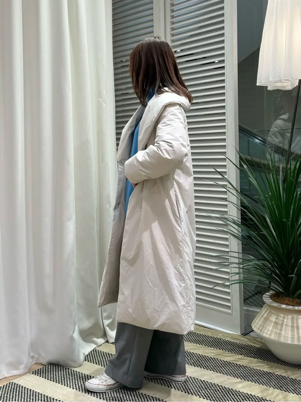 ONWARD CROSSET SELECT KURIYAMA コーディネート画像