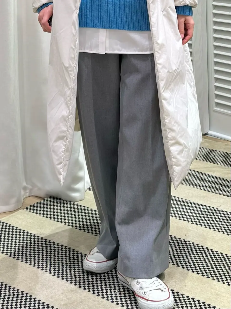 ONWARD CROSSET SELECT KURIYAMA コーディネート画像