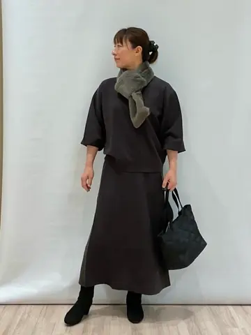 ONWARD CROSSET SELECT 深田 コーディネート画像