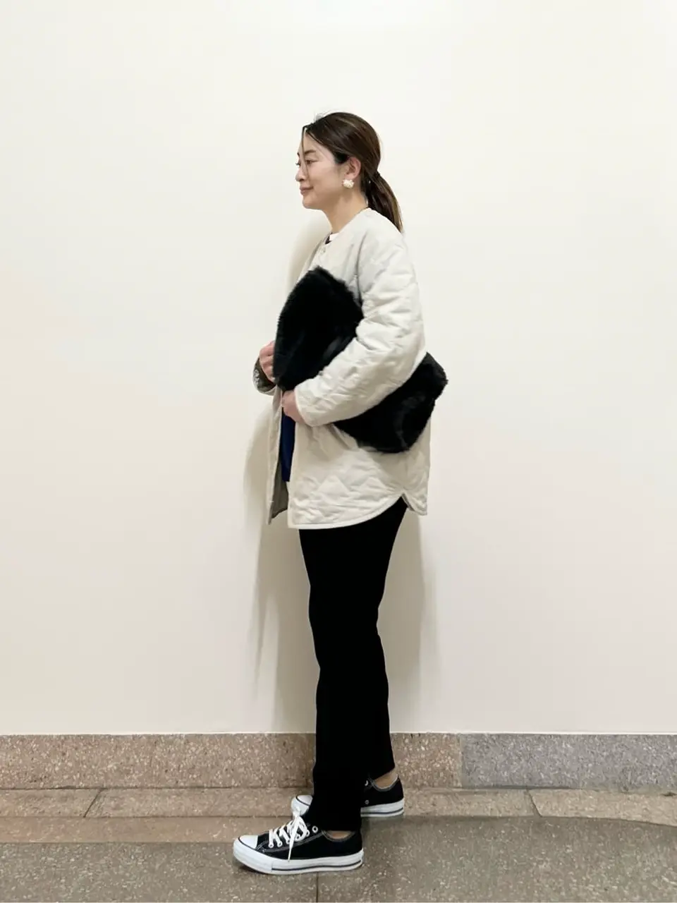 ONWARD CROSSET SELECT 千葉 コーディネート画像