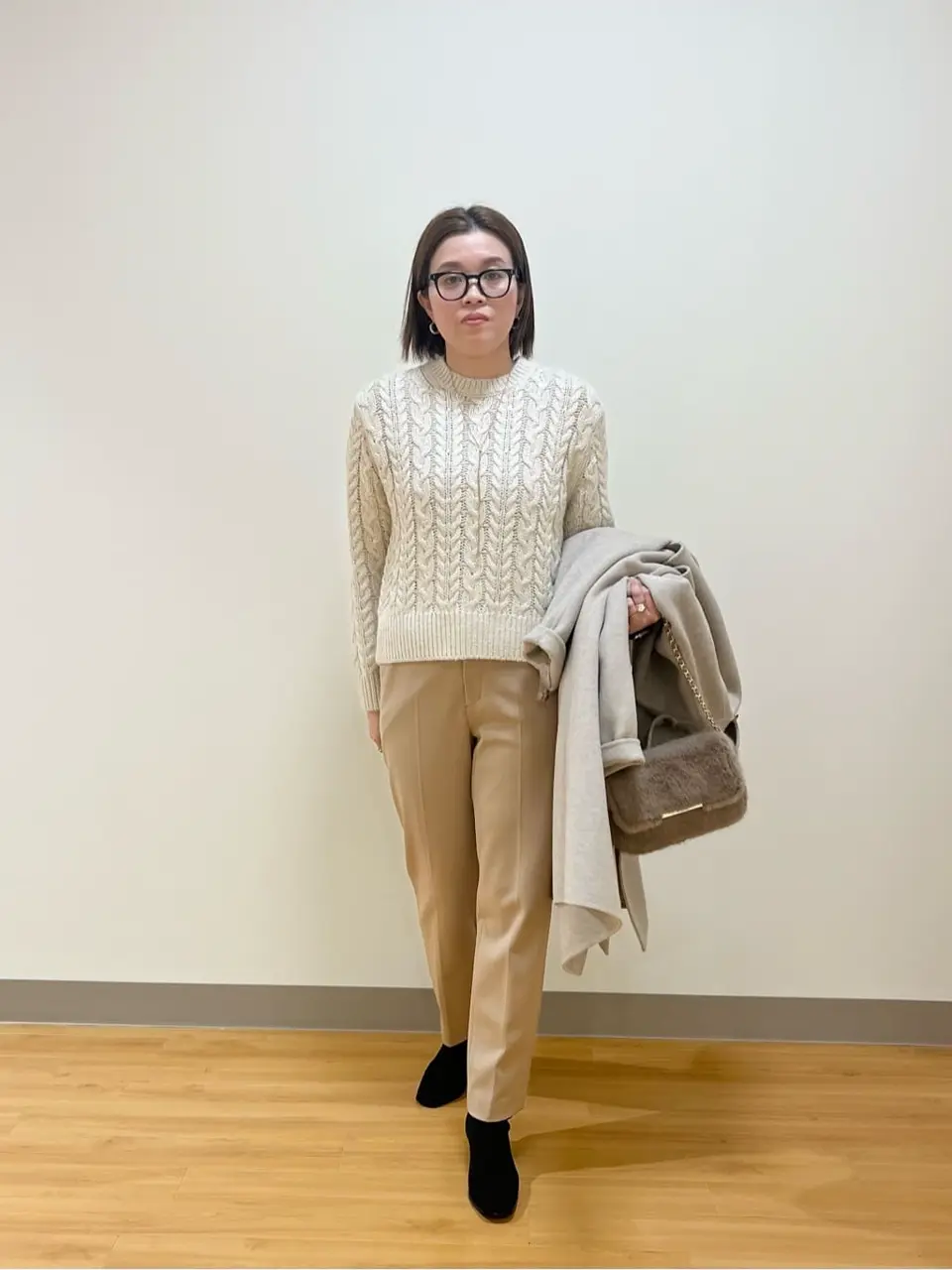 ONWARD CROSSET SELECT TAMAGAWA コーディネート画像