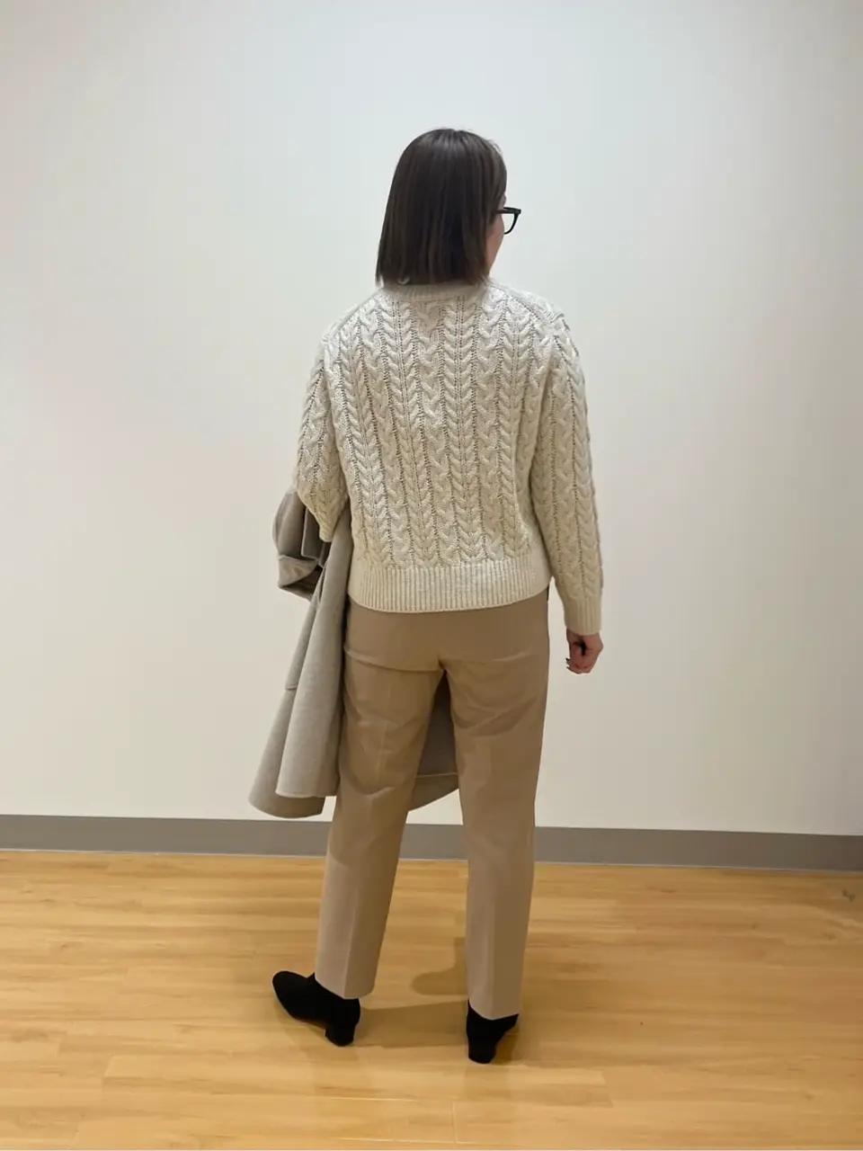 ONWARD CROSSET SELECT TAMAGAWA コーディネート画像