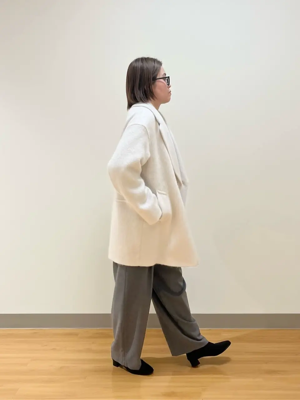 ONWARD CROSSET SELECT TAMAGAWA コーディネート画像