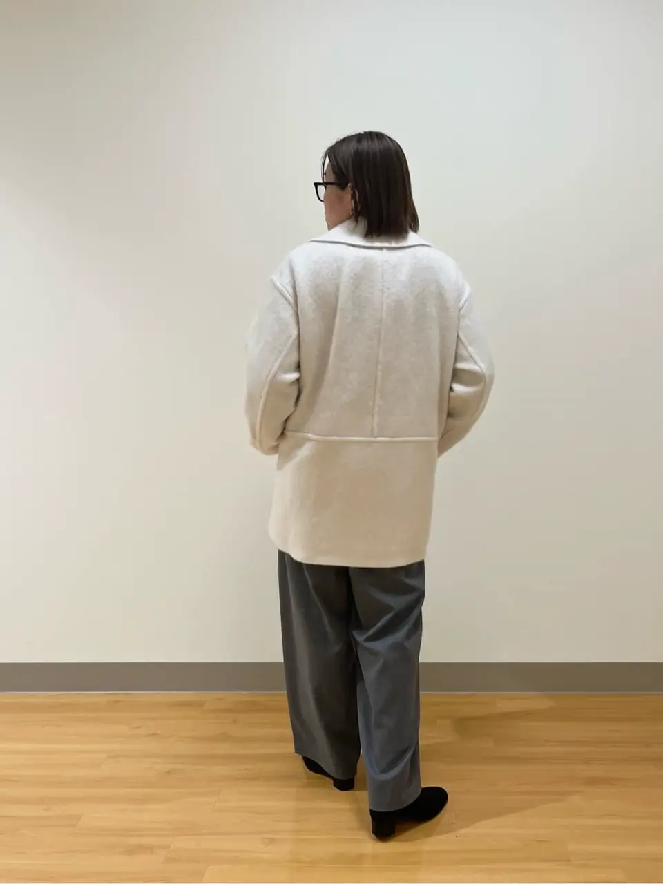 ONWARD CROSSET SELECT TAMAGAWA コーディネート画像