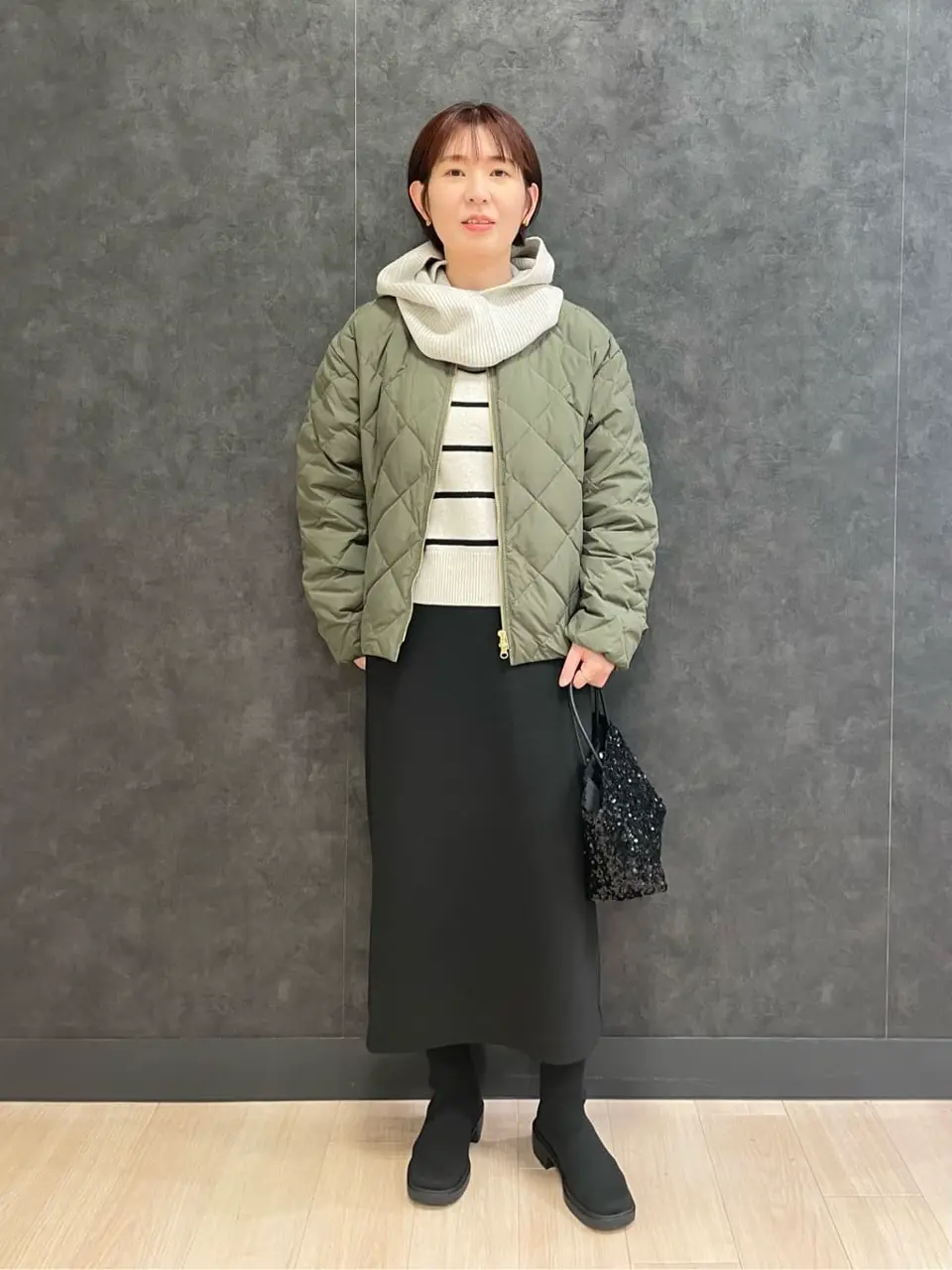 ONWARD CROSSET SELECT 杉山 コーディネート画像