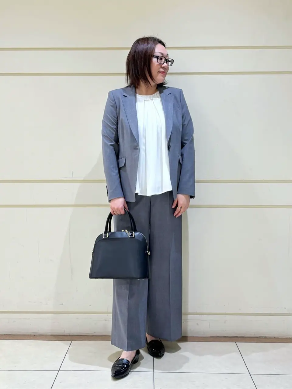 ONWARD CROSSET SELECT 山崎 コーディネート画像