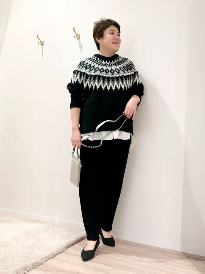 ONWARD CROSSET SELECT 佐藤 コーディネート画像