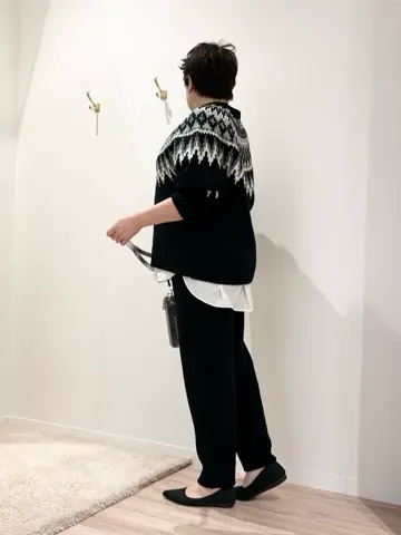 ONWARD CROSSET SELECT 佐藤 コーディネート画像