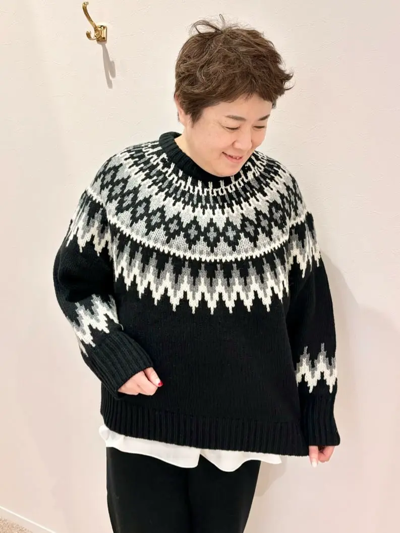 ONWARD CROSSET SELECT 佐藤 コーディネート画像