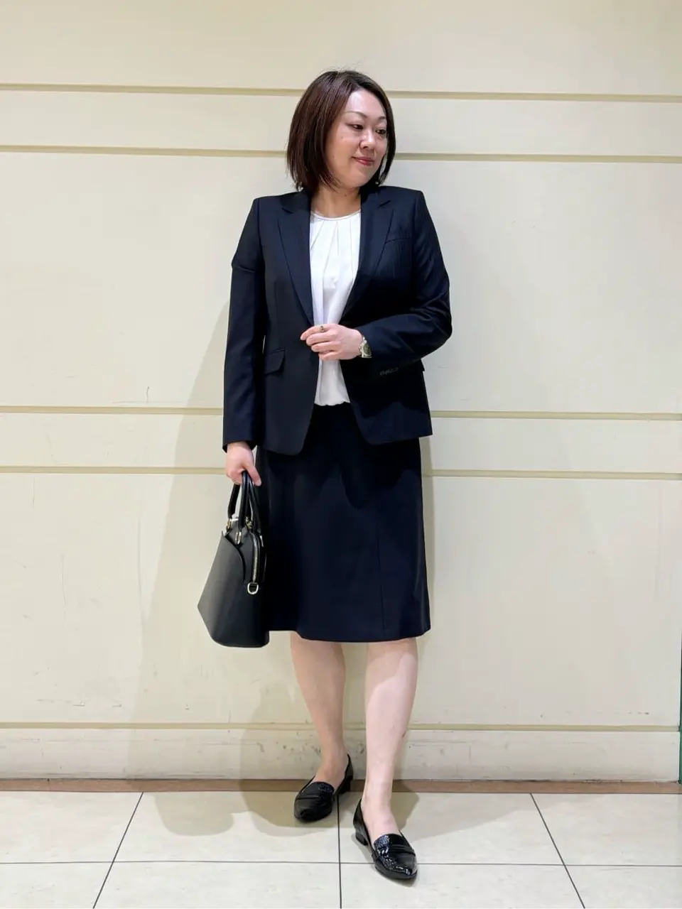 ONWARD CROSSET SELECT 山崎 コーディネート画像