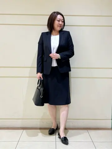 ONWARD CROSSET SELECT 山崎 コーディネート画像