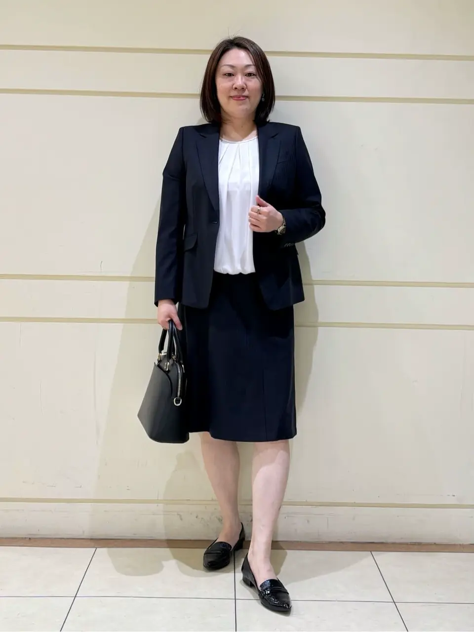 ONWARD CROSSET SELECT 山崎 コーディネート画像