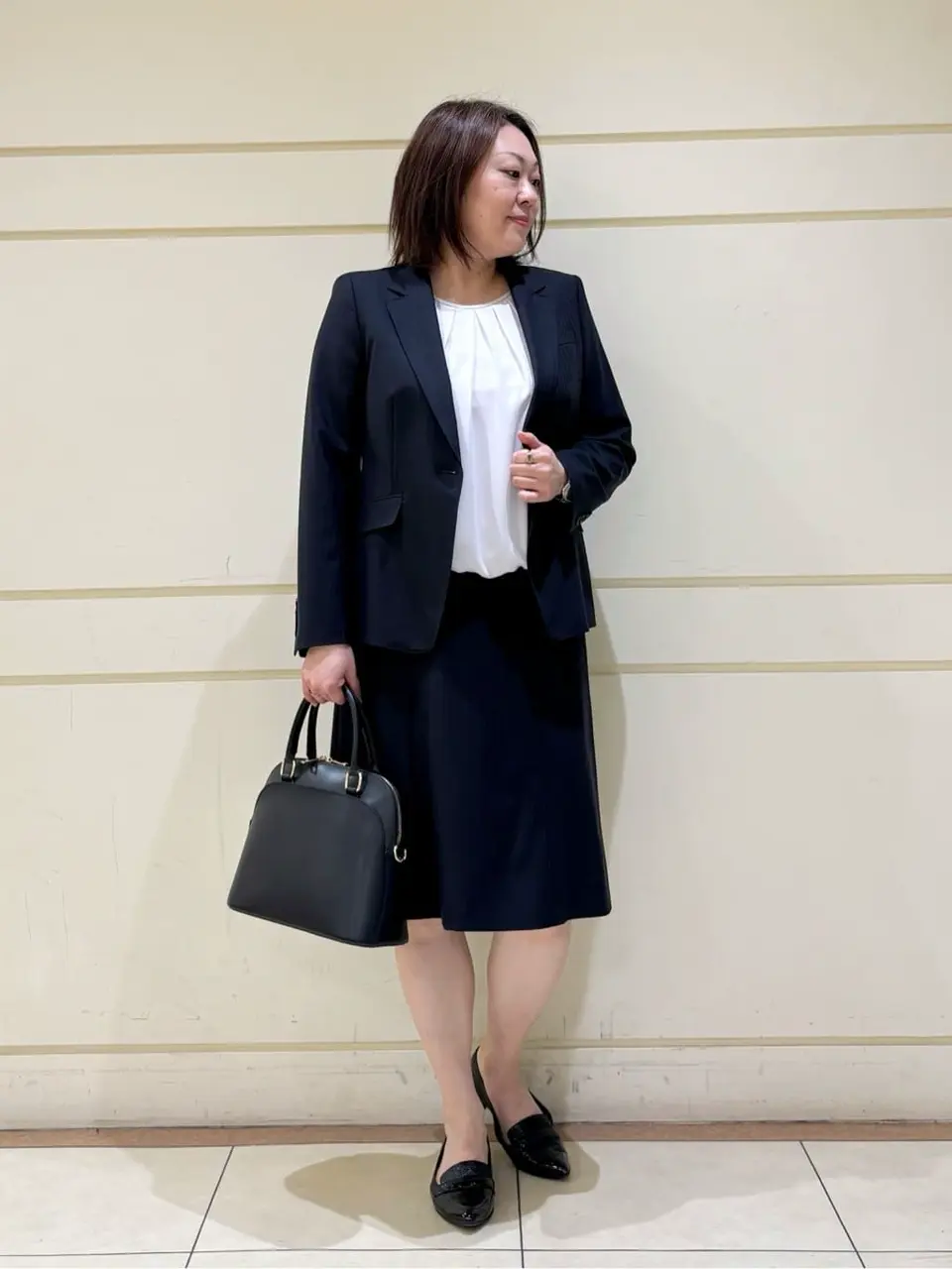 ONWARD CROSSET SELECT 山崎 コーディネート画像