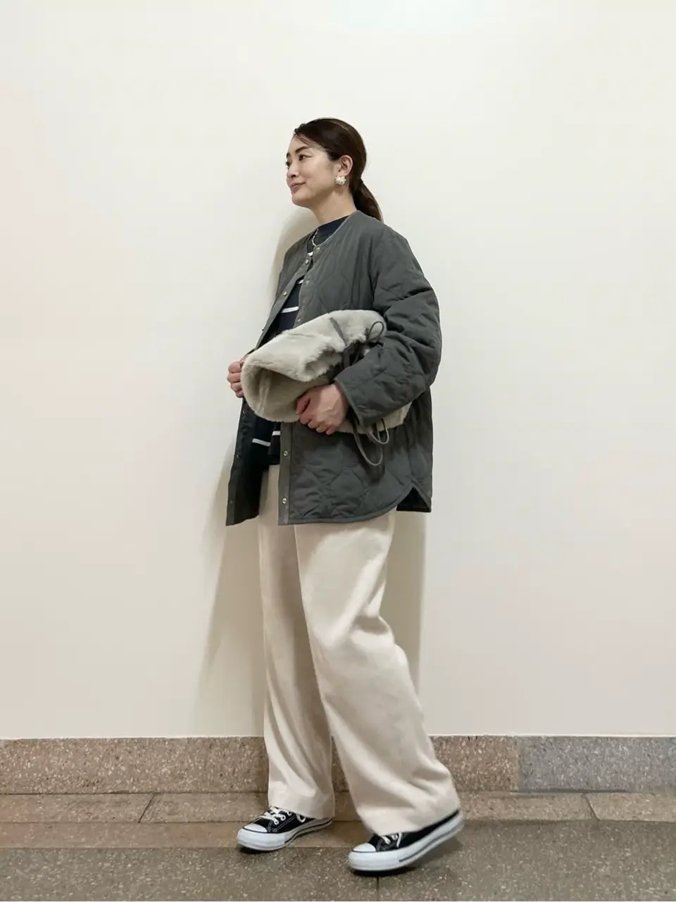 ONWARD CROSSET SELECT 千葉 コーディネート画像