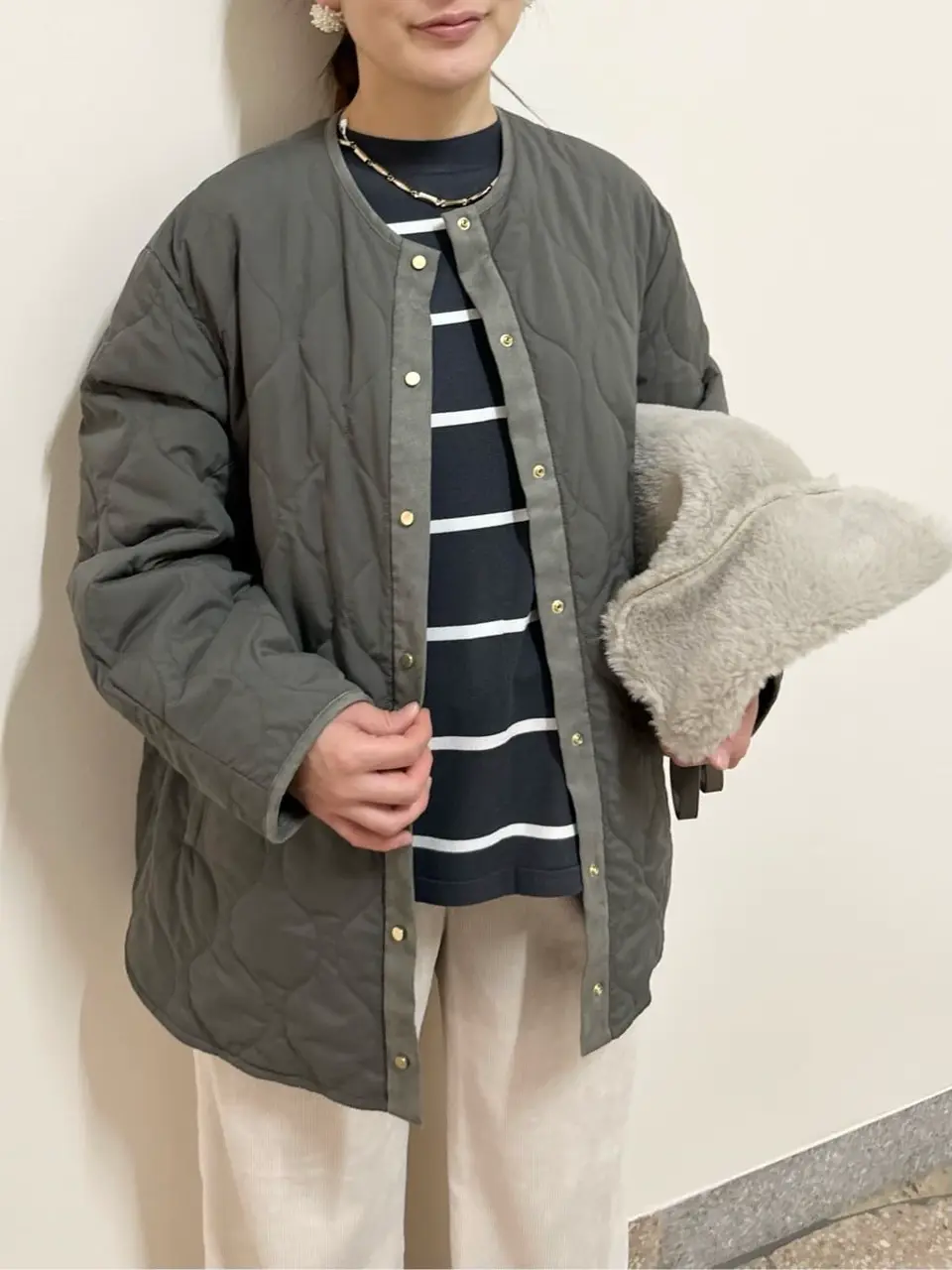 ONWARD CROSSET SELECT 千葉 コーディネート画像