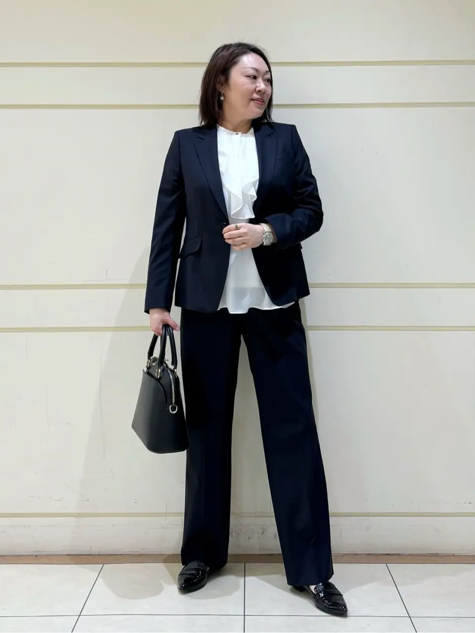 ONWARD CROSSET SELECT 山崎 コーディネート画像