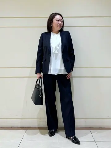 ONWARD CROSSET SELECT 山崎 コーディネート画像