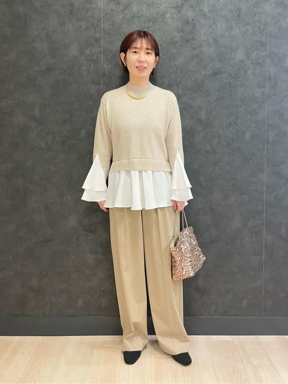 ONWARD CROSSET SELECT 杉山 コーディネート画像