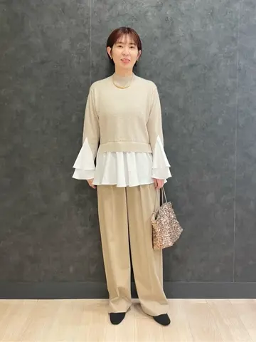 ONWARD CROSSET SELECT 杉山 コーディネート画像