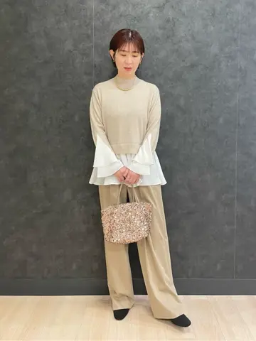 ONWARD CROSSET SELECT 杉山 コーディネート画像