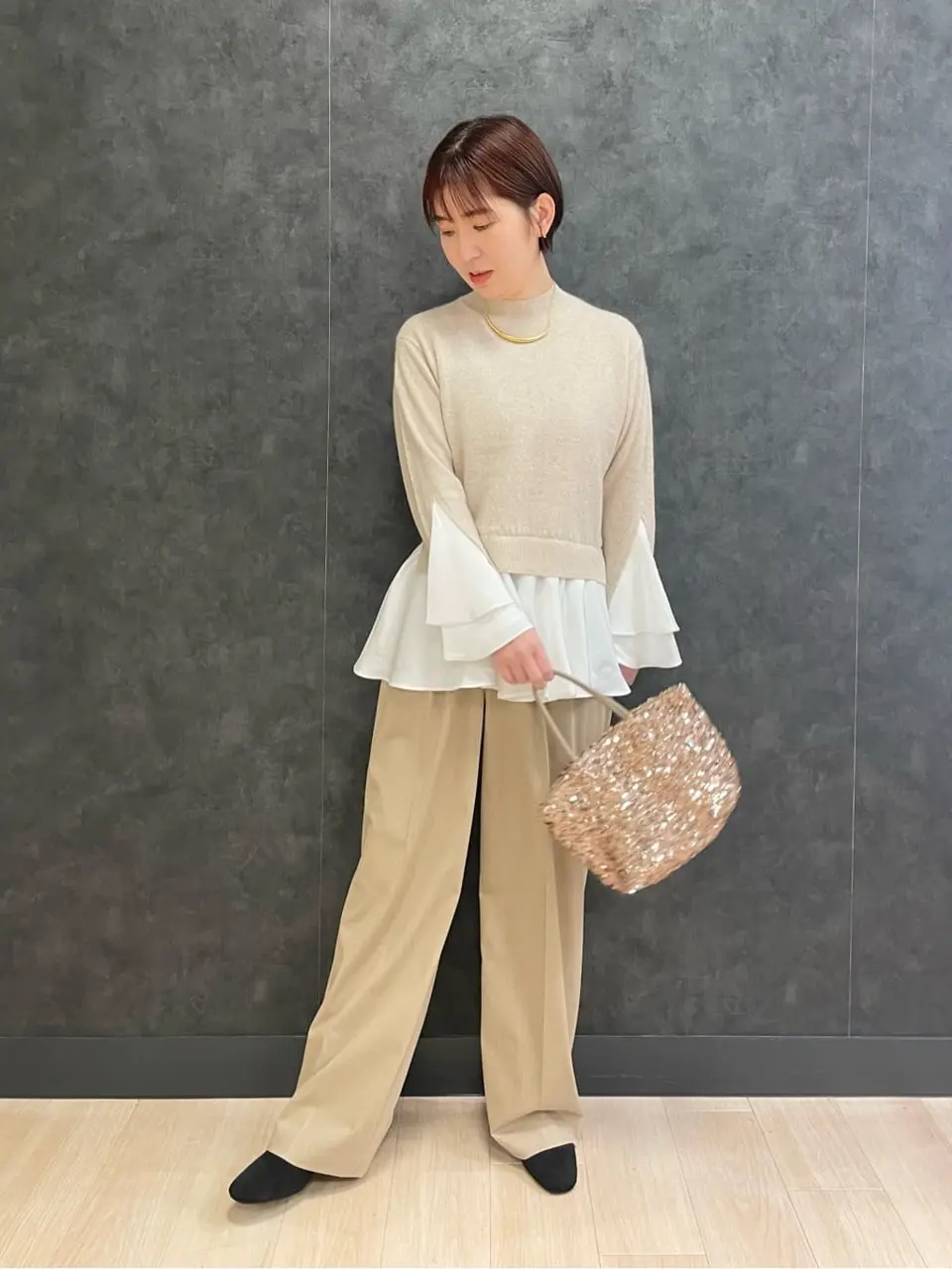 ONWARD CROSSET SELECT 杉山 コーディネート画像