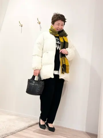 ONWARD CROSSET SELECT 佐藤 コーディネート画像