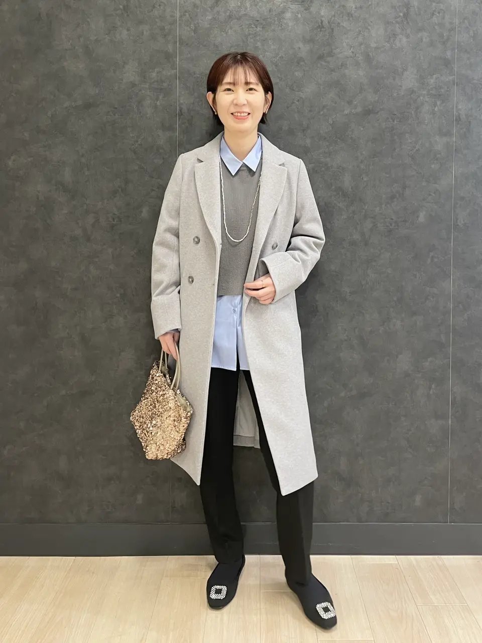 ONWARD CROSSET SELECT 杉山 コーディネート画像