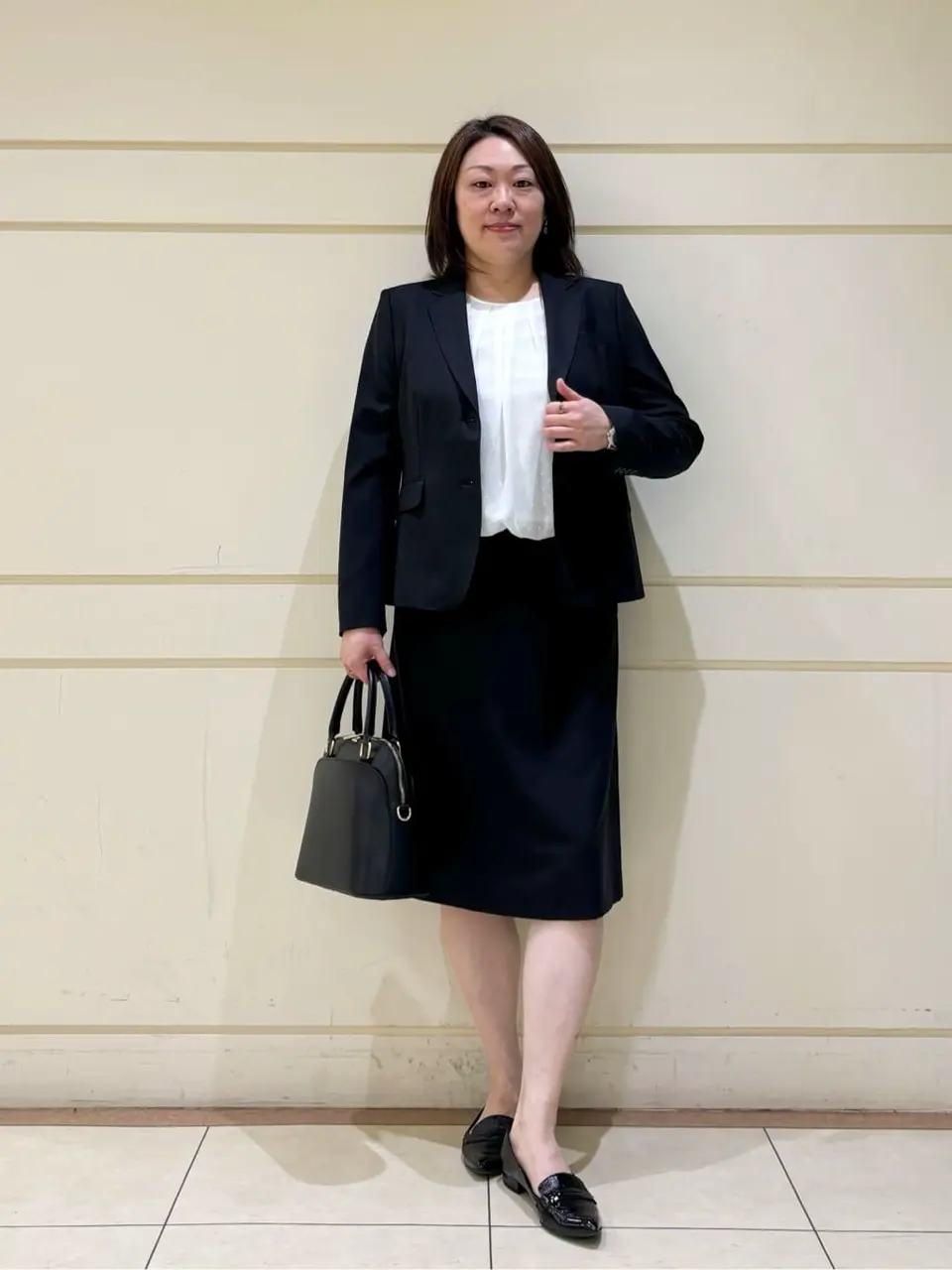 ONWARD CROSSET SELECT 山崎 コーディネート画像