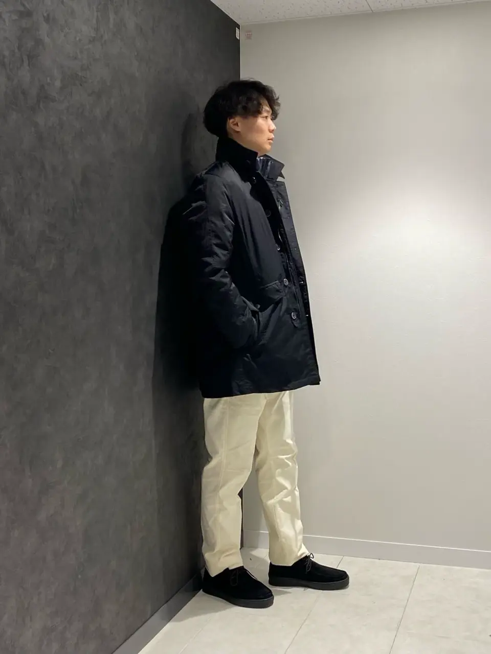 ONWARD CROSSET SELECT 木村 コーディネート画像