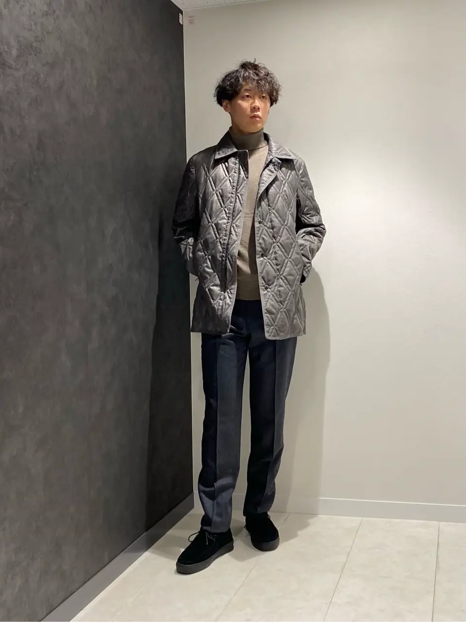 ONWARD CROSSET SELECT 木村 コーディネート画像