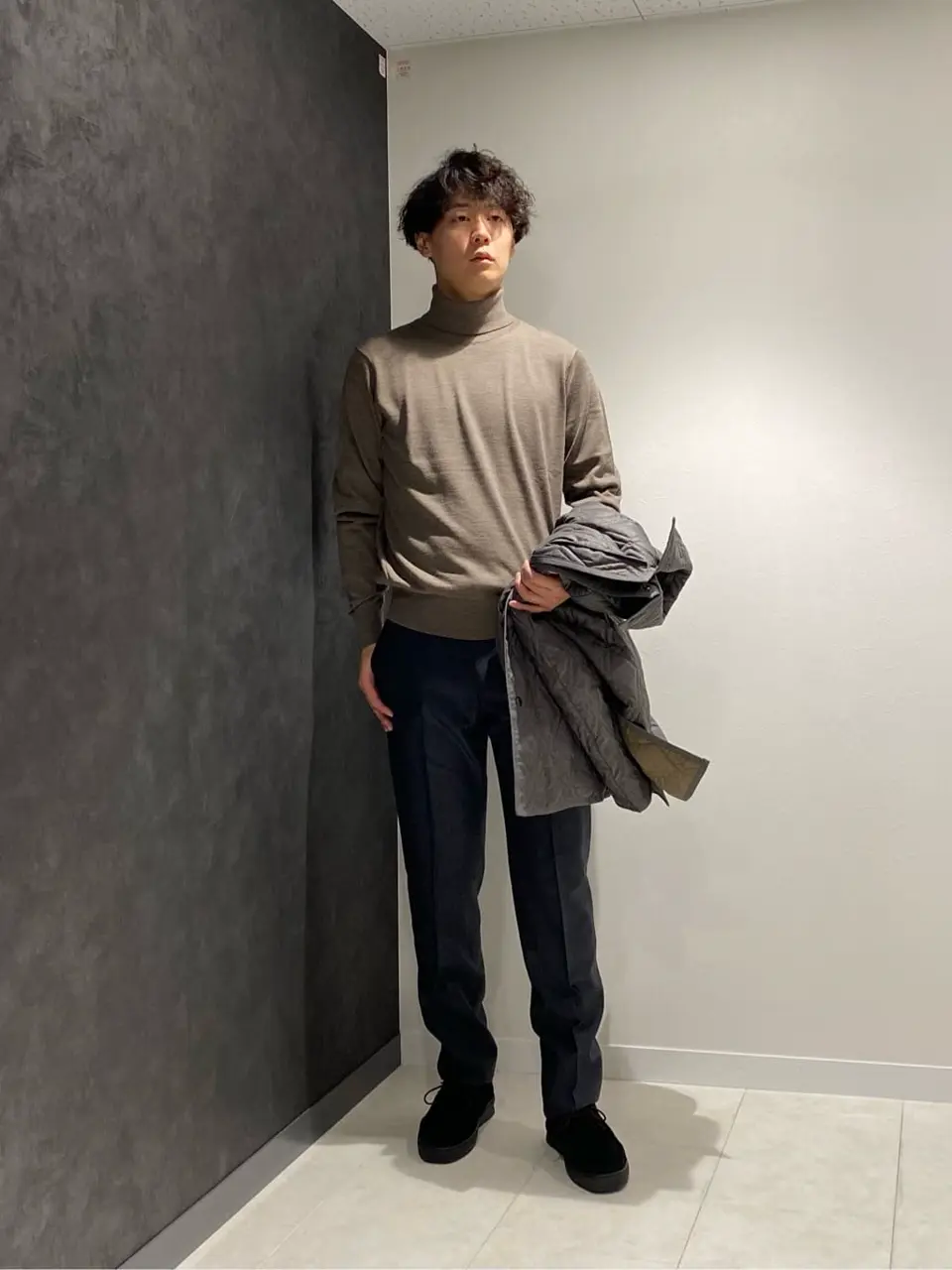 ONWARD CROSSET SELECT 木村 コーディネート画像