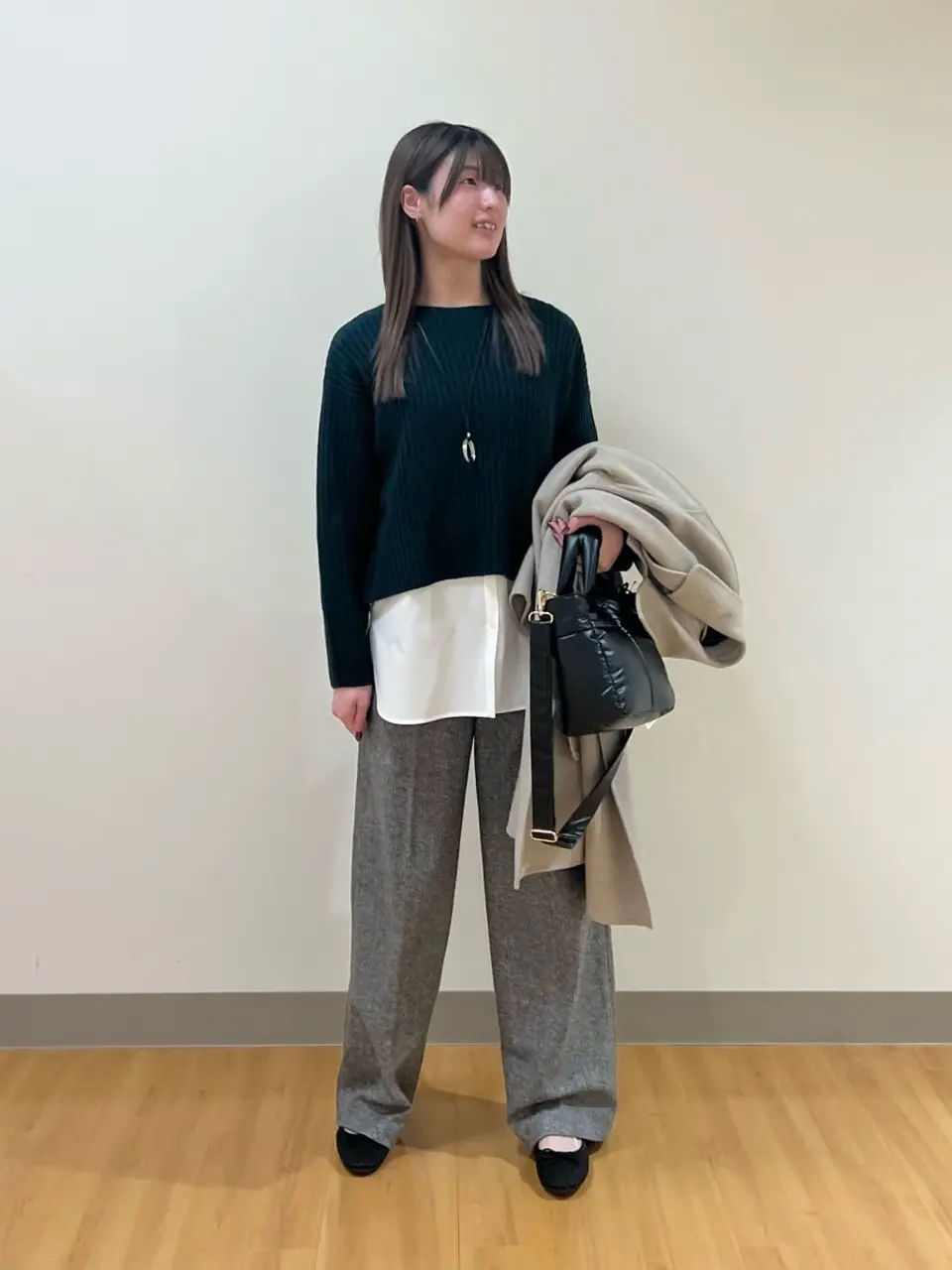 ONWARD CROSSET SELECT Aina コーディネート画像