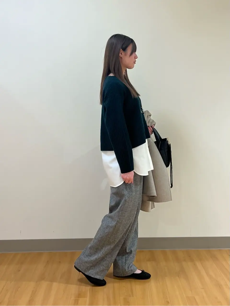 ONWARD CROSSET SELECT Aina コーディネート画像