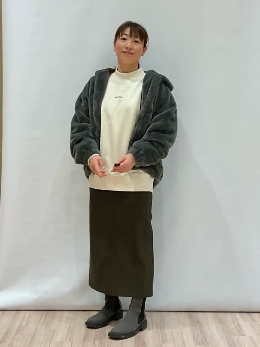 ONWARD CROSSET SELECT 深田 コーディネート画像