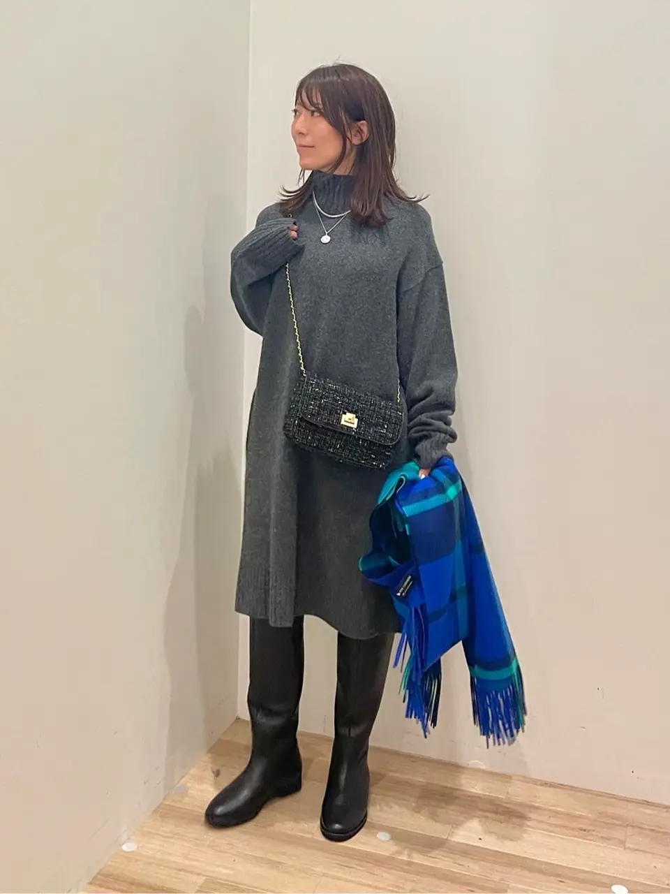 ONWARD CROSSET SELECT 井上 コーディネート画像