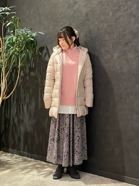 ONWARD CROSSET SELECT みゆき コーディネート画像