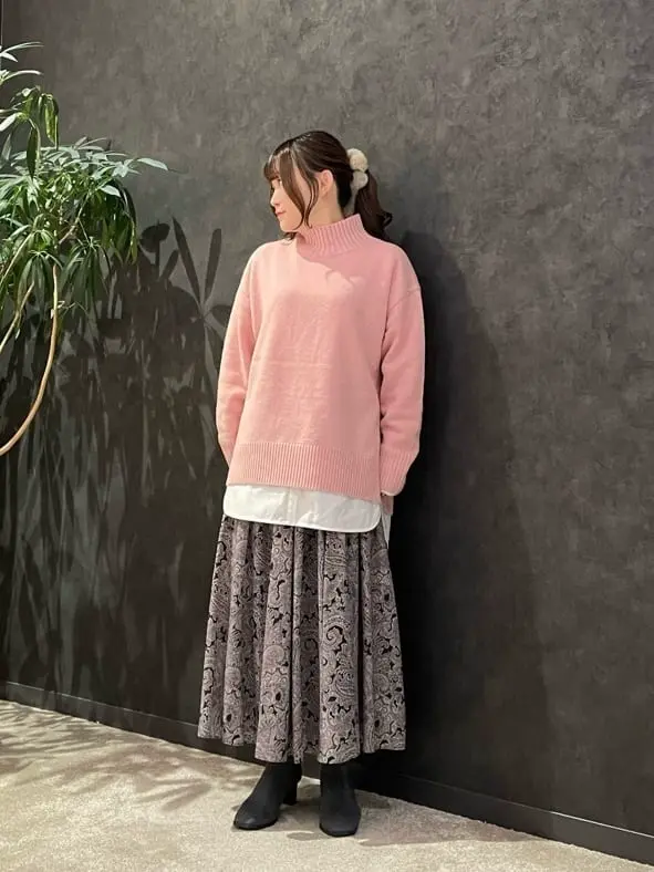 ONWARD CROSSET SELECT みゆき コーディネート画像