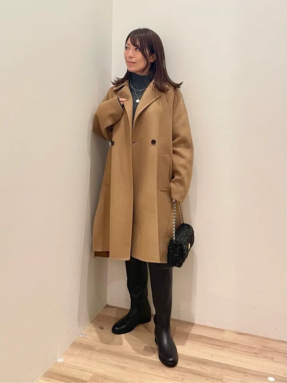 ONWARD CROSSET SELECT 井上 コーディネート画像