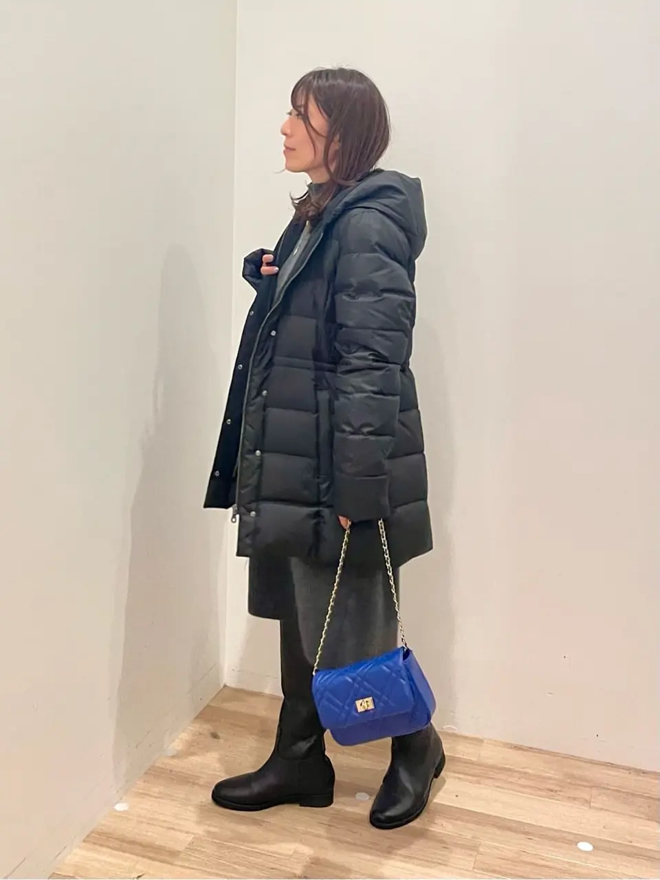 ONWARD CROSSET SELECT 井上 コーディネート画像