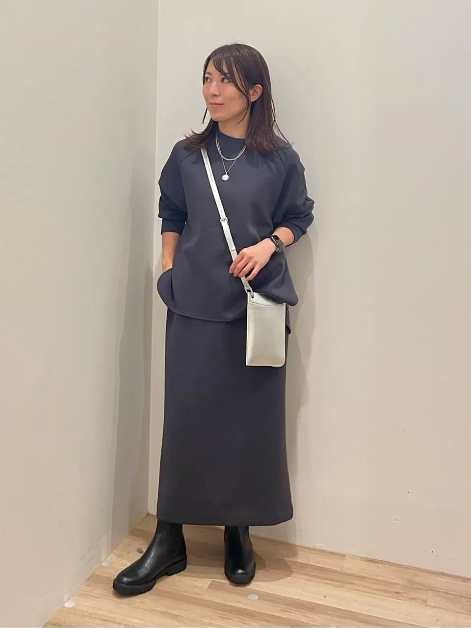 ONWARD CROSSET SELECT 井上 コーディネート画像