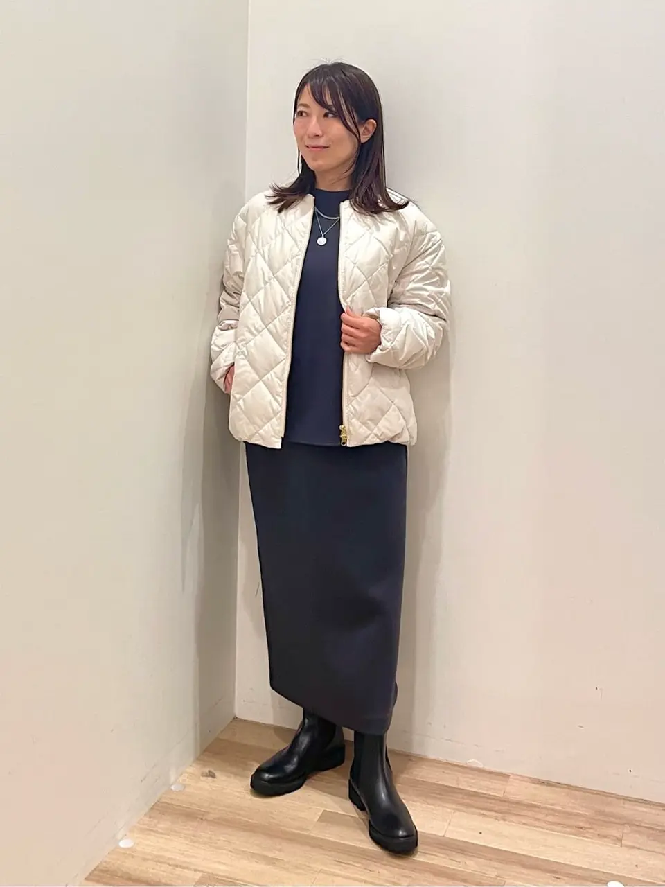 ONWARD CROSSET SELECT 井上 コーディネート画像