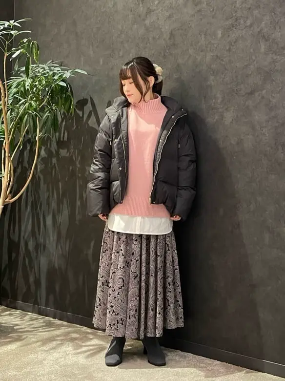 ONWARD CROSSET SELECT みゆき コーディネート画像