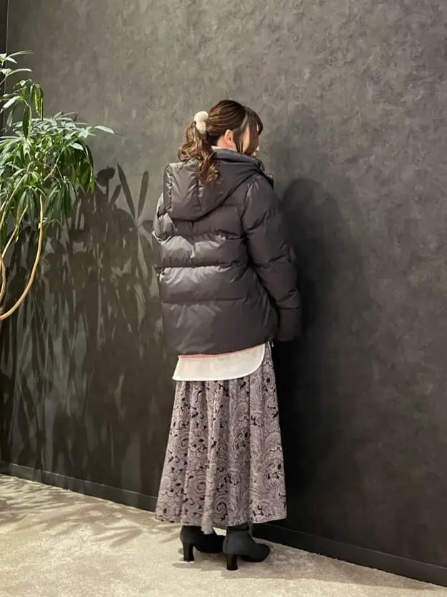 ONWARD CROSSET SELECT みゆき コーディネート画像