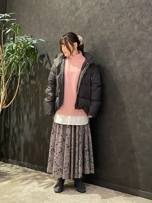 ONWARD CROSSET SELECT みゆき コーディネート画像