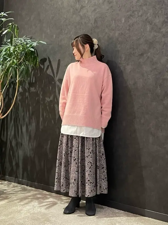 ONWARD CROSSET SELECT みゆき コーディネート画像